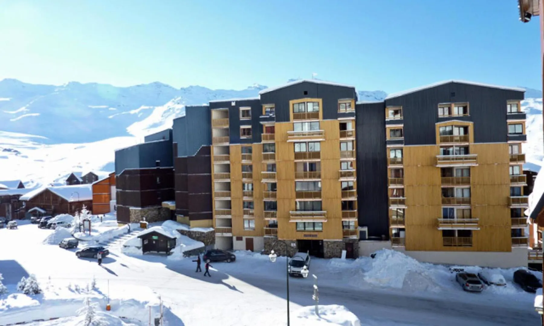 Residence Cimes De Caron - Studio Pour 4 Personnes Mae-7984 Val Thorens 0*,  France