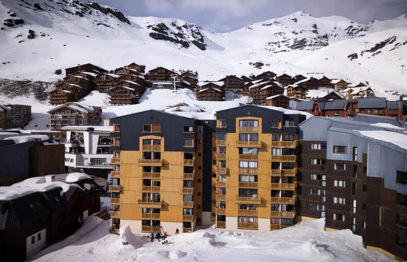Residence Cimes De Caron - Studio Pour 4 Personnes Mae-7984 Val Thorens Apartment