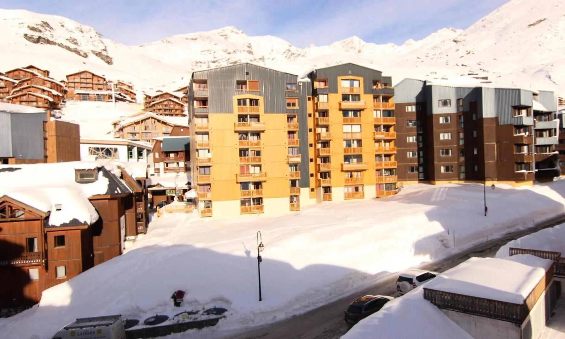 דירה ואל טורנס Residence Cimes De Caron - Studio Pour 4 Personnes Mae-7984